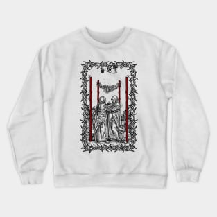 Four of Wands Crewneck Sweatshirt